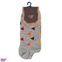 جوراب ساق کوتاه مدل SB-SS-7204-SI03