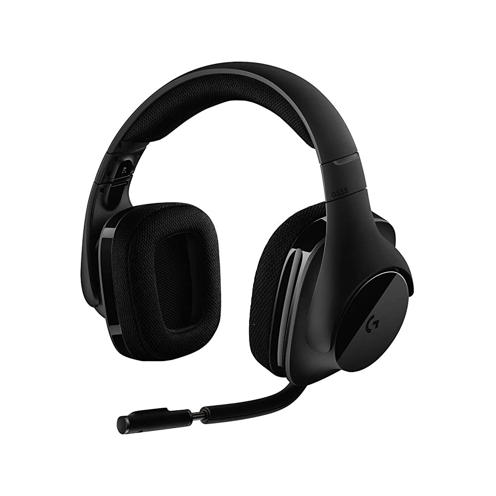 هدست بی سیم گیمینگ لاجیتک مدل Logitech G533 Wireless Gaming Headset
