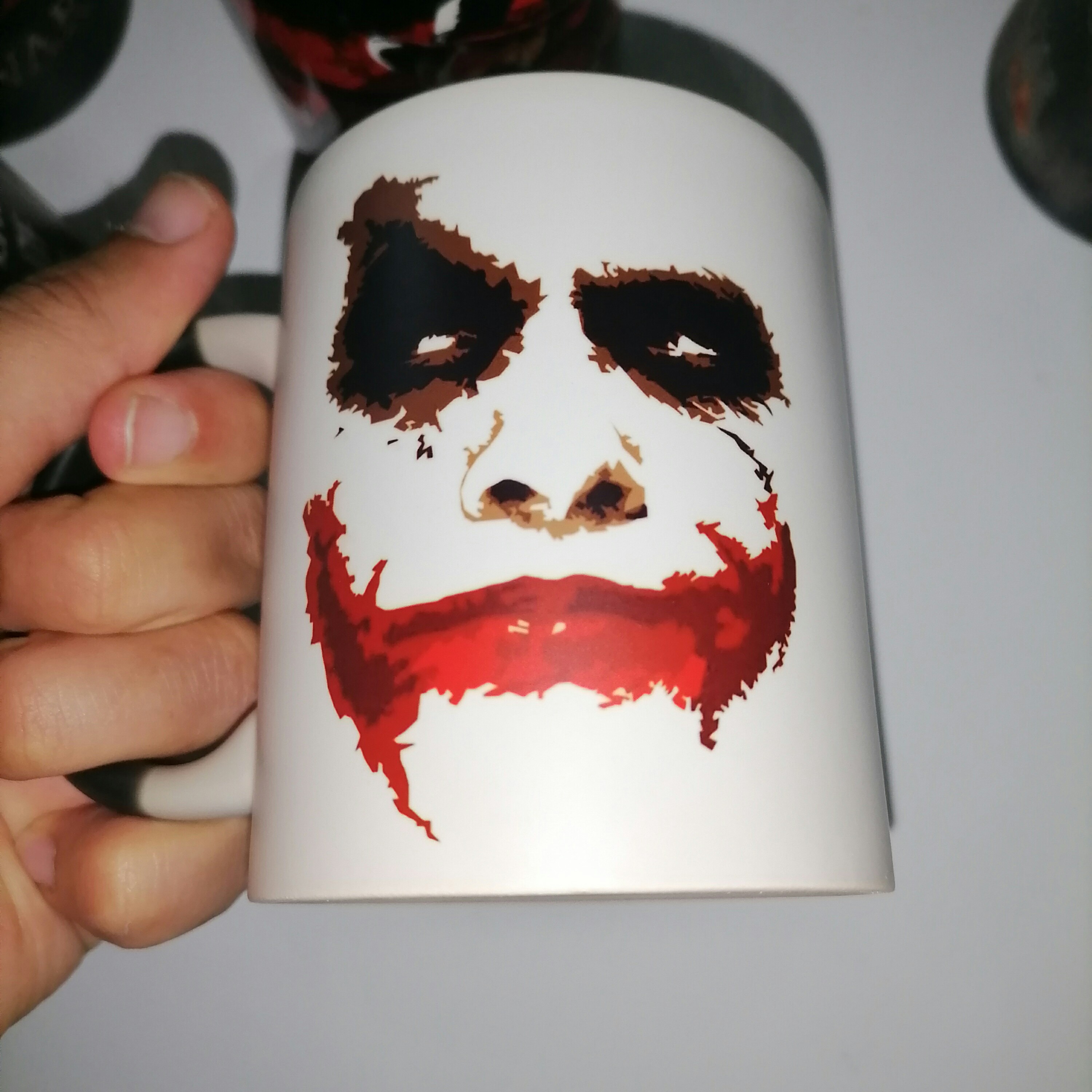 ماگ سینمایی حرارتی جوکر   joker  (  هالیوود . سینما . فیلم )