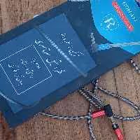 کابل AUX فنری و باکیفیت رهام
