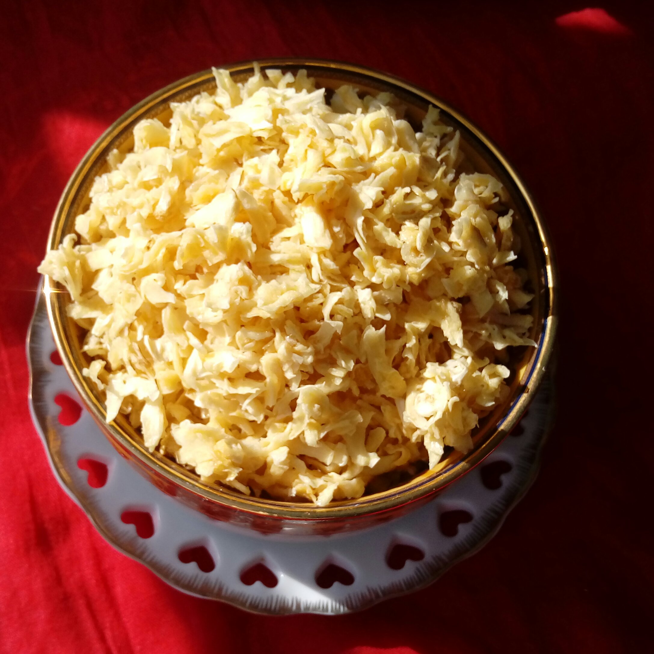 سیر خشک پرک شده 100 گرمی