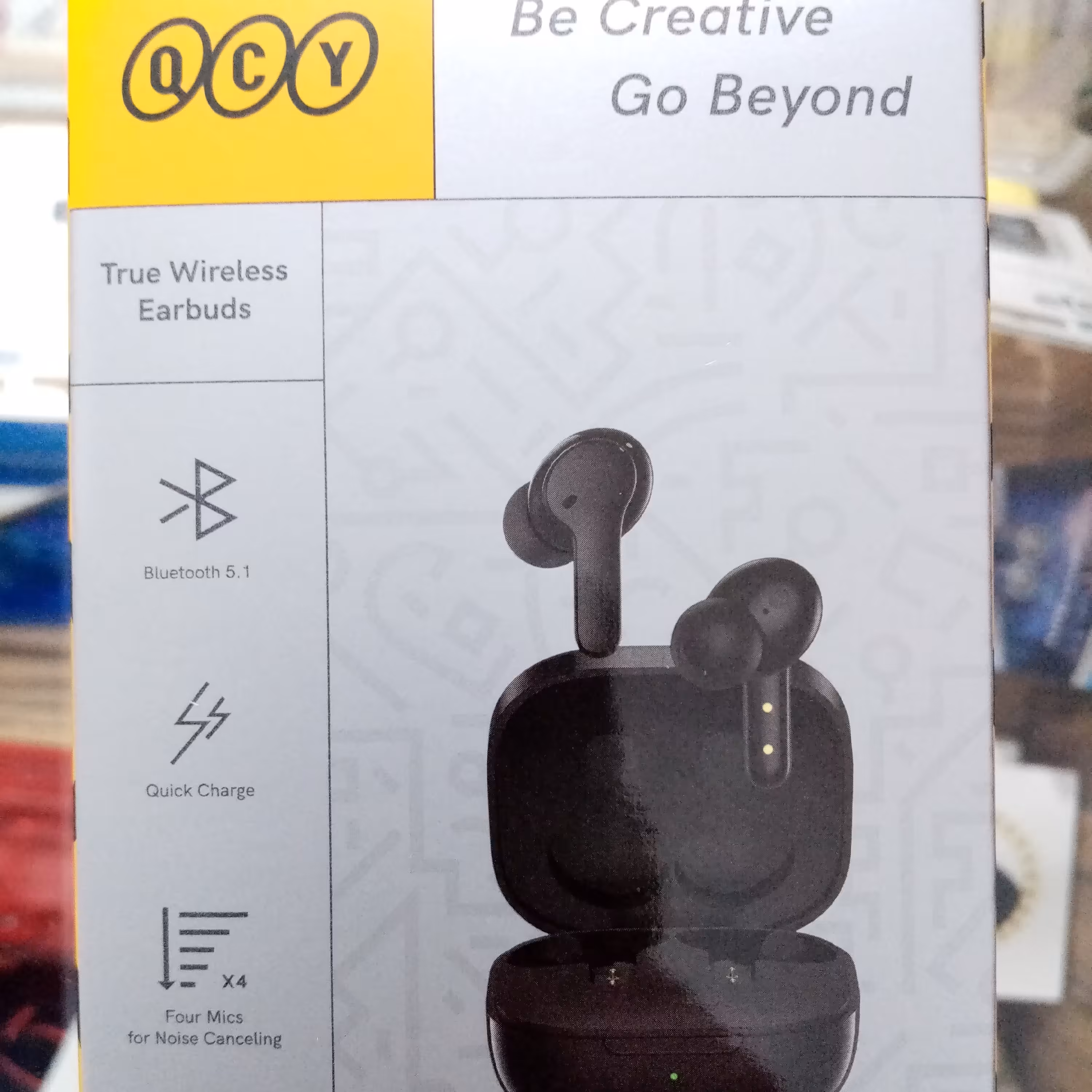 ایرپاد اصلی QCY با گارانتی