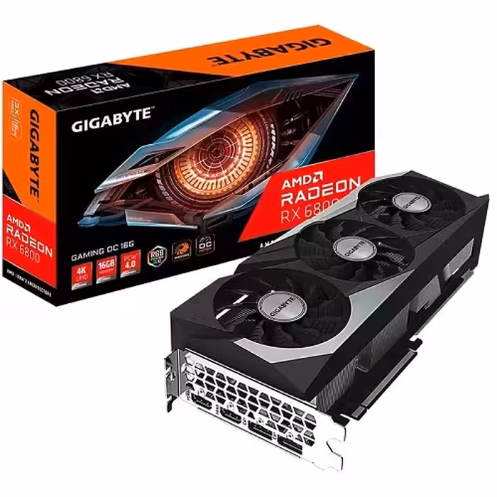 کارت گرافیک گیگابایت Radeon RX 6800 GAMING OC 16G