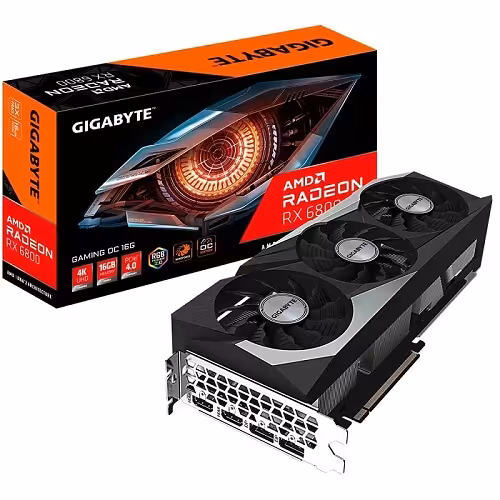 کارت گرافیک گیگابایت Radeon RX 6800 GAMING OC 16G