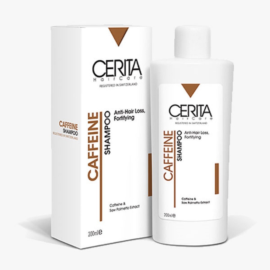 شامپو ضد ریزش کافئین سریتا CERITA