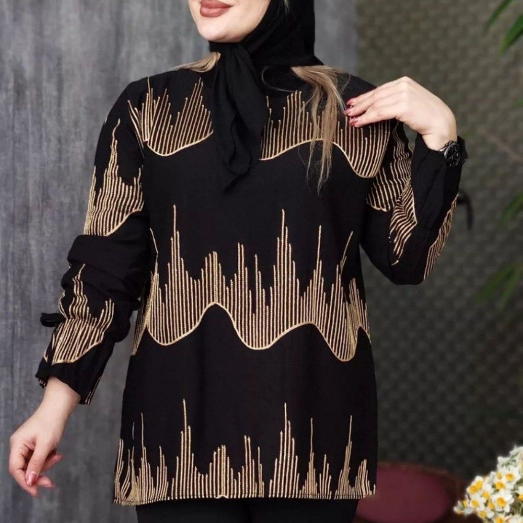 تونیک خامه دوزی گلدوزی شیک