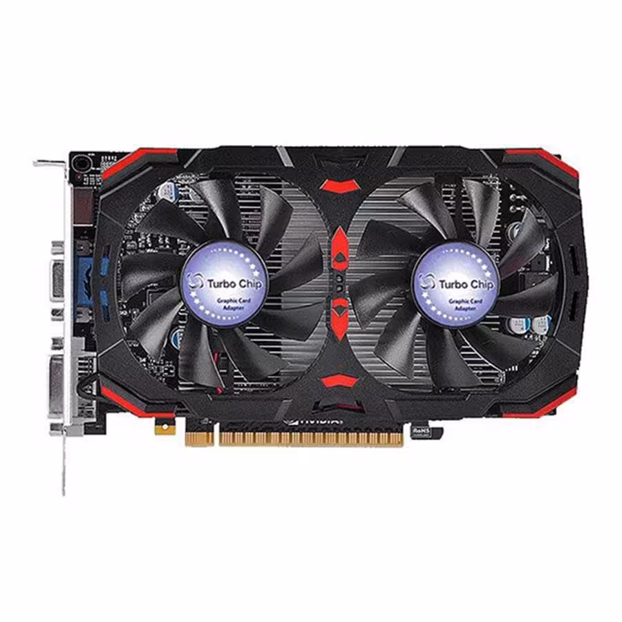 قیمت و خرید کارت گرافیک توربو چیپ مدل TYPHOON GT740-2GB-DDR5 | یاس ارتباط