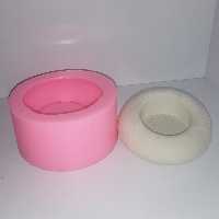 قالب سیلیکونی جا وارمری دایره مدل کج 