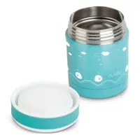 فلاسک غذا 350 میلBPA free  طرح دار نوویتا اورجینال  با کیفیت فوق العاده   Nuvita