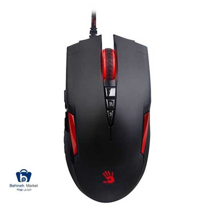 ماوس باسیم ای فورتک مدل Bloody V2M