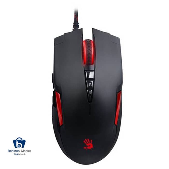 ماوس باسیم ای فورتک مدل Bloody V2M