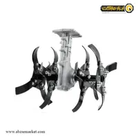 کولتیواتور علف زن بنزینی کنزاکس مدل KTC-1269