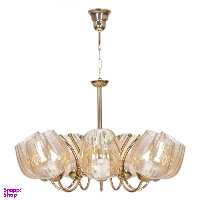 لوستر 7 شعله چشمه نور کد AB805/7