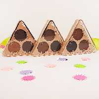 سایه ابرو سه رنگ چانلانیا 