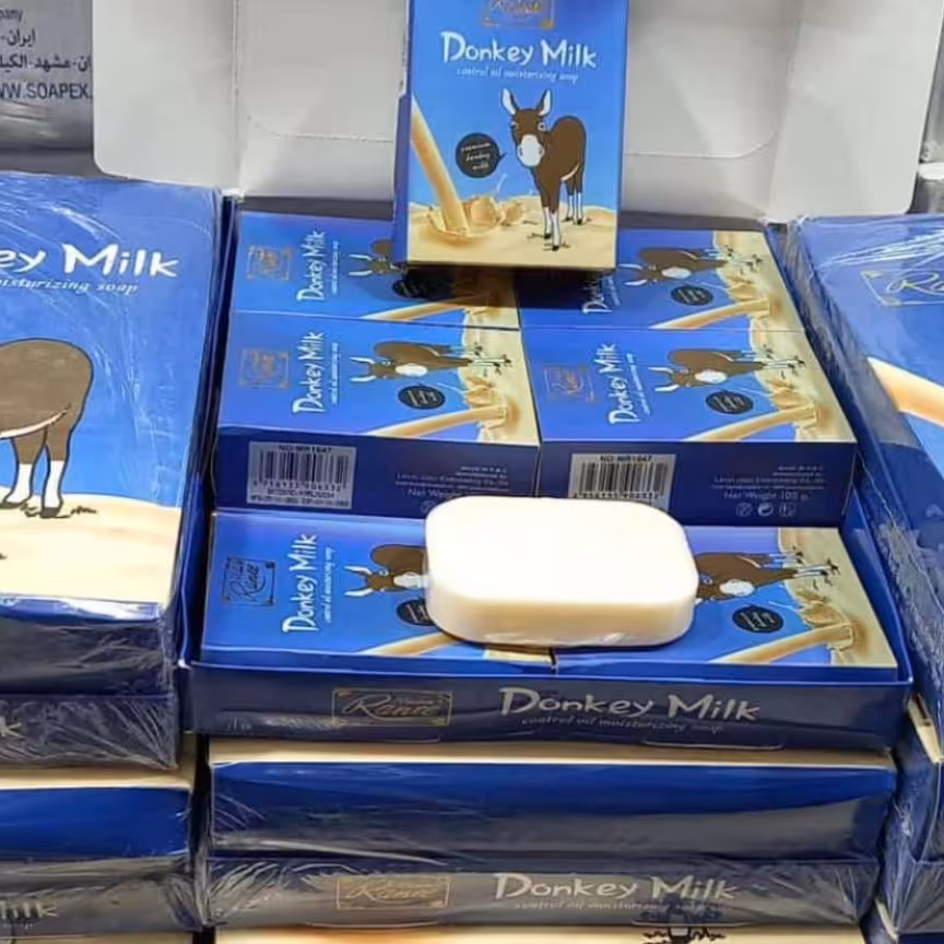 صابون شیر الاغ
