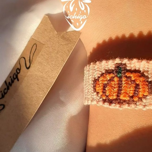 دستبند دوستی کدو