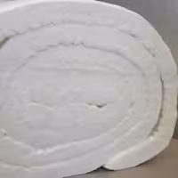 عایق حرارتی پتو نسوز سرامیکی 50میلیمتر دانسیته 128 مناسب کوره تا دمای 1260 درجه ارسال با باربری (پسکرایه)