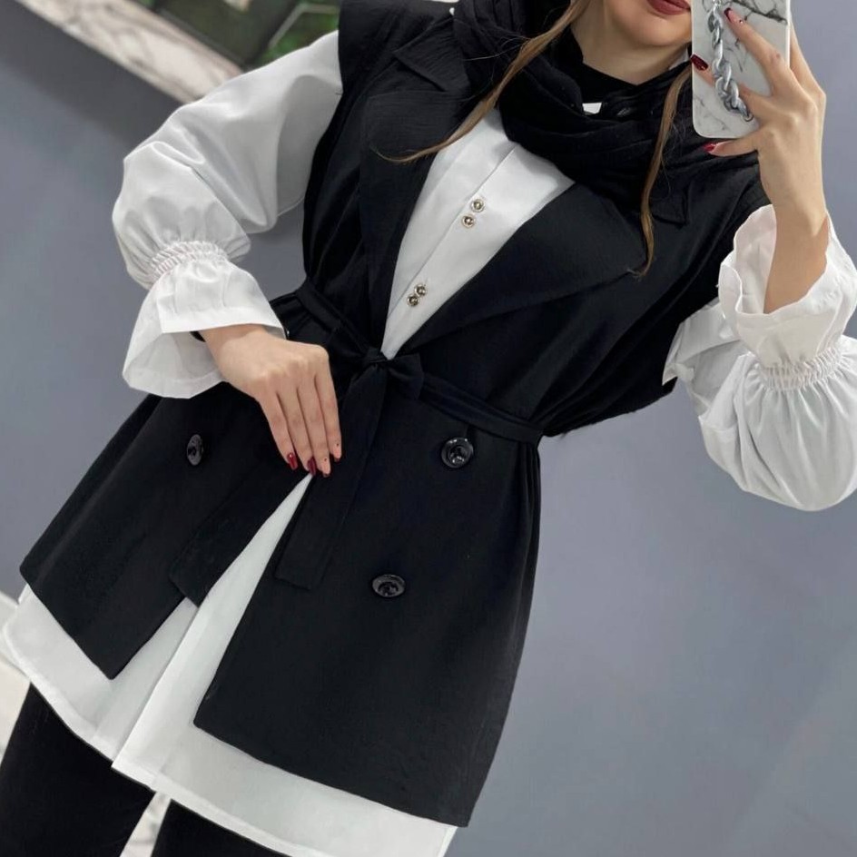 وست و شومیز داکرون دخترانه و زنانه فری سایز ارسال رایگان 