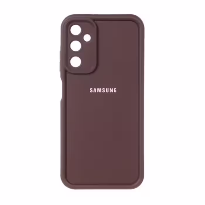 قاب گوشی Solid Case لوگو برجسته برای Samsung Galaxy A05s