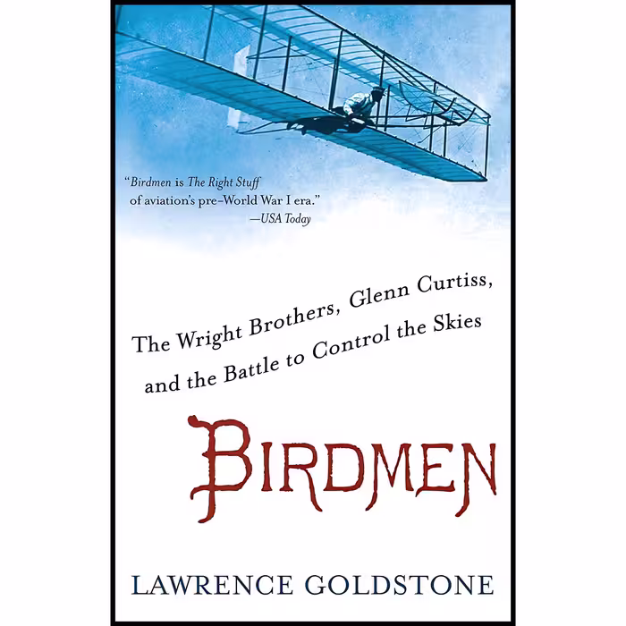 کتاب زبان اصلی Birdmen اثر Lawrence Goldstone انتشارات Ballantine Books