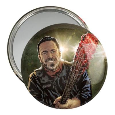 آینه جیبی خندالو مدل نیگان سریال مردگان متحرک The Walking Dead کد 10190