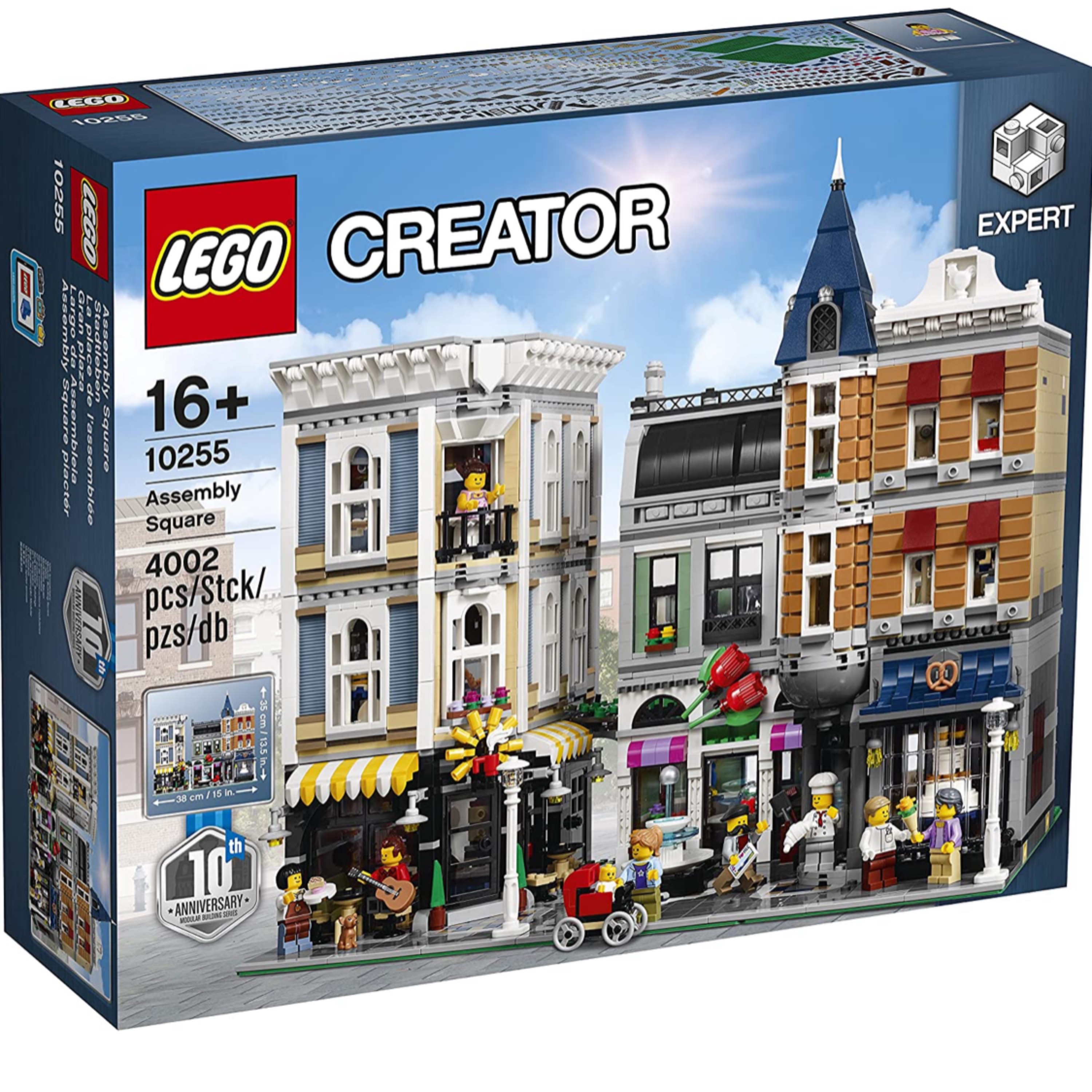 ساختنی لگو سری Creator مدل 10255 LEgo