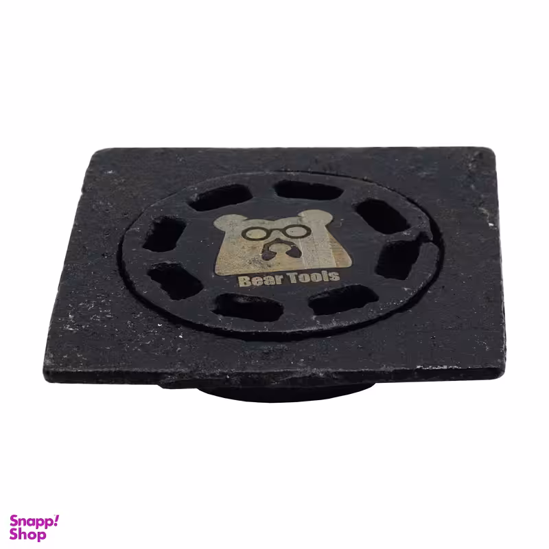 کف شور مدل بیر تولز کد YPM-CHODANI-15*15CM