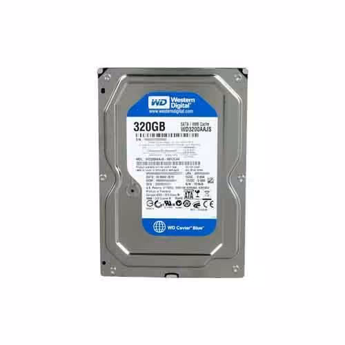 هارد دیسک اینترنال PCریفر وسترن دیجیتال Caviar 320