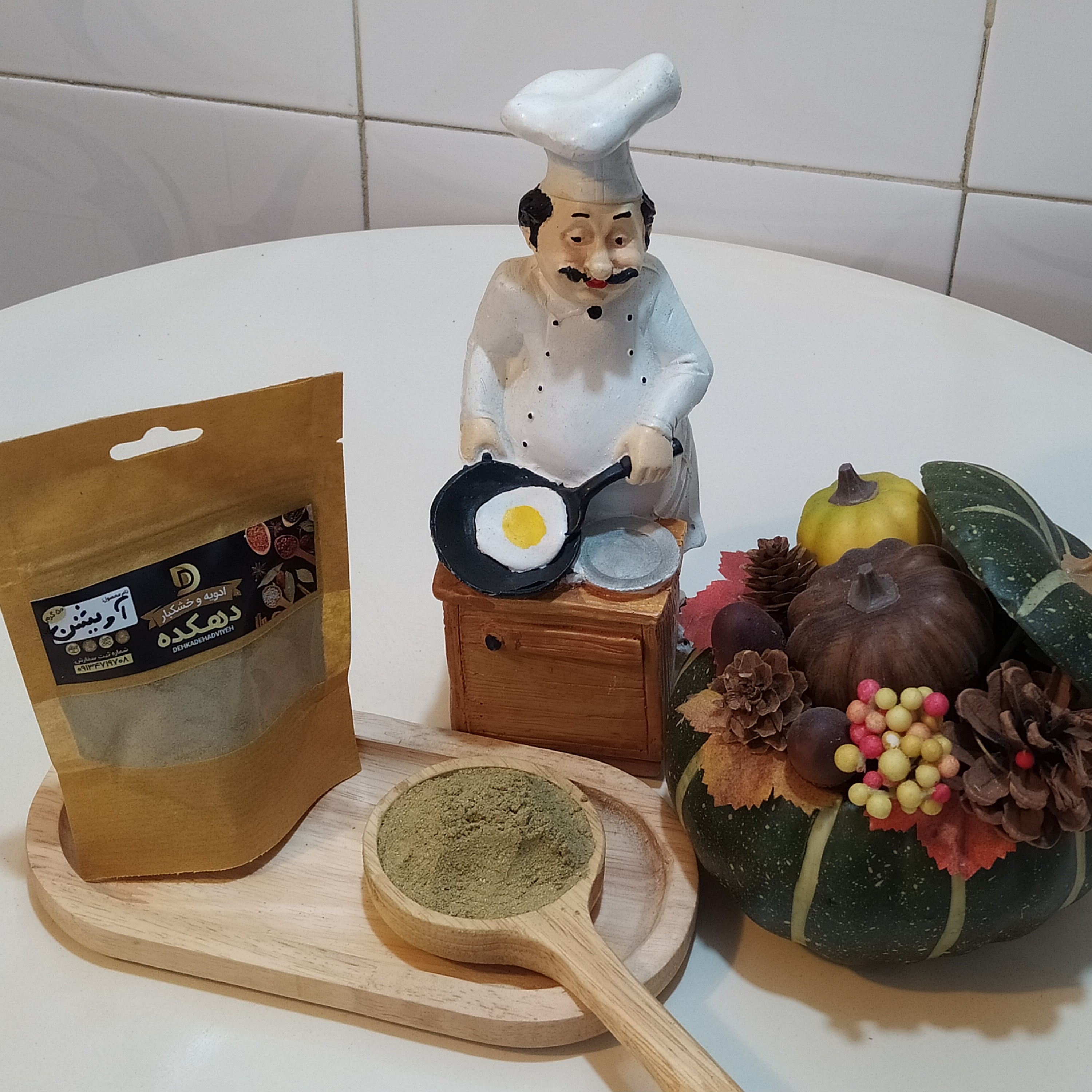 پودر آویشن ارگانیک محصول خوش وعطر وبو مناسب غذا  حمایت از مشاغل خانگی و حمایت از زنان ایران زمینم 