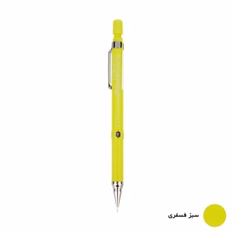 اتود 05 زبرا مدل Drafix رنگ سبز فسفری