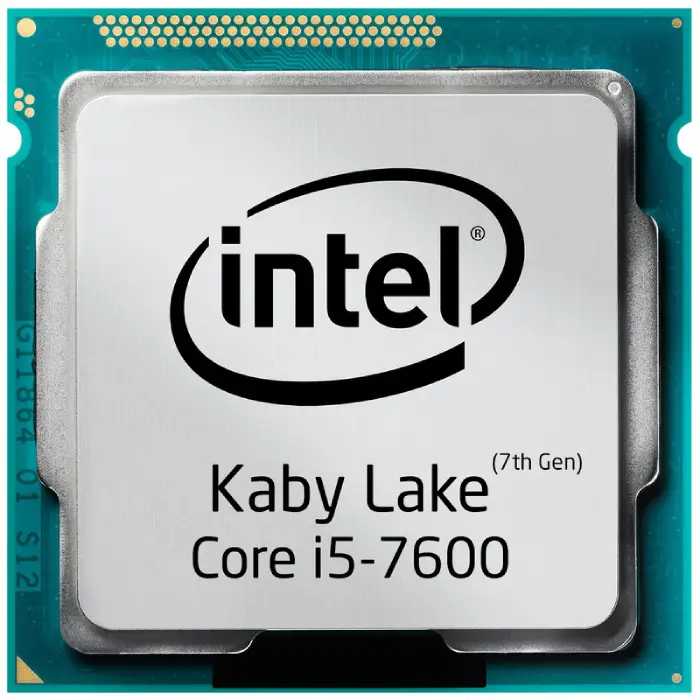 پردازنده اینتل سری Kaby Lake مدل Core i5-7600
