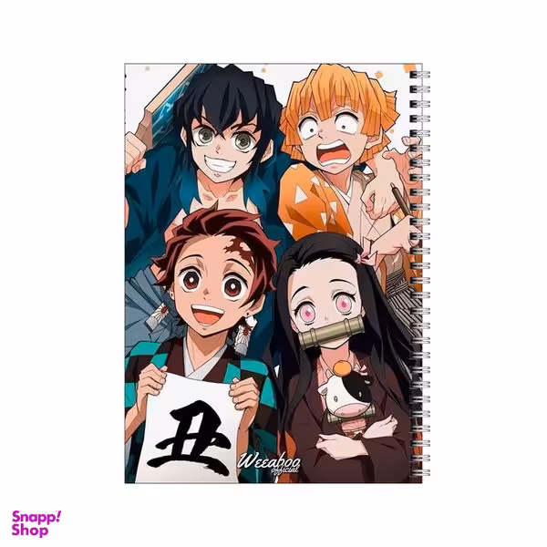 دفتر مشق 50 برگ بامبیلیپ طرح انیمه شیطان کش کد 0014942