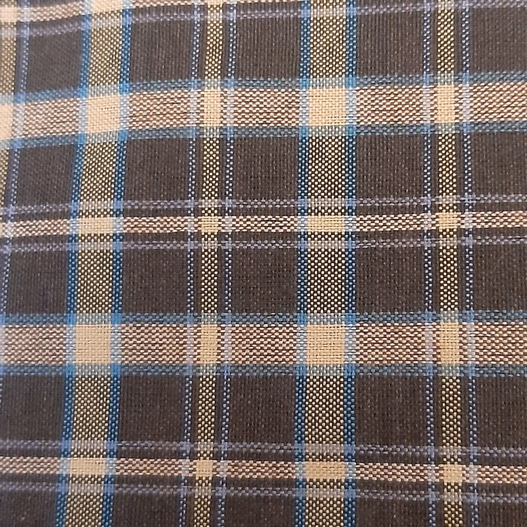 پارچه چهارخانه ارزان قیمت تکه ای بارنگ بندی زیاد کد210