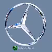 ستاره جلو پنجره بنز  جنس سربی درجه کیفی ممتاز  شرکتی مناسب ماشین  های بنز  سنگین  خاور  مینی بوس کامیون بنز 