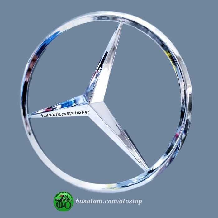 ستاره جلو پنجره بنز  جنس سربی درجه کیفی ممتاز  شرکتی مناسب ماشین  های بنز  سنگین  خاور  مینی بوس کامیون بنز 