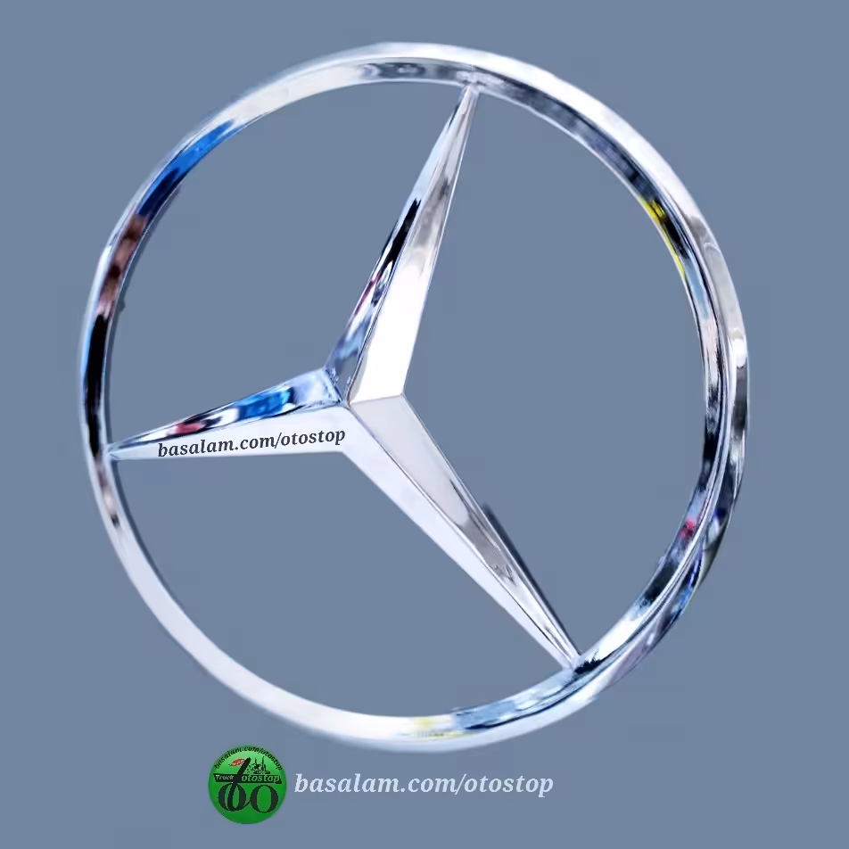 ستاره جلو پنجره بنز  جنس سربی درجه کیفی ممتاز  شرکتی مناسب ماشین  های بنز  سنگین  خاور  مینی بوس کامیون بنز 