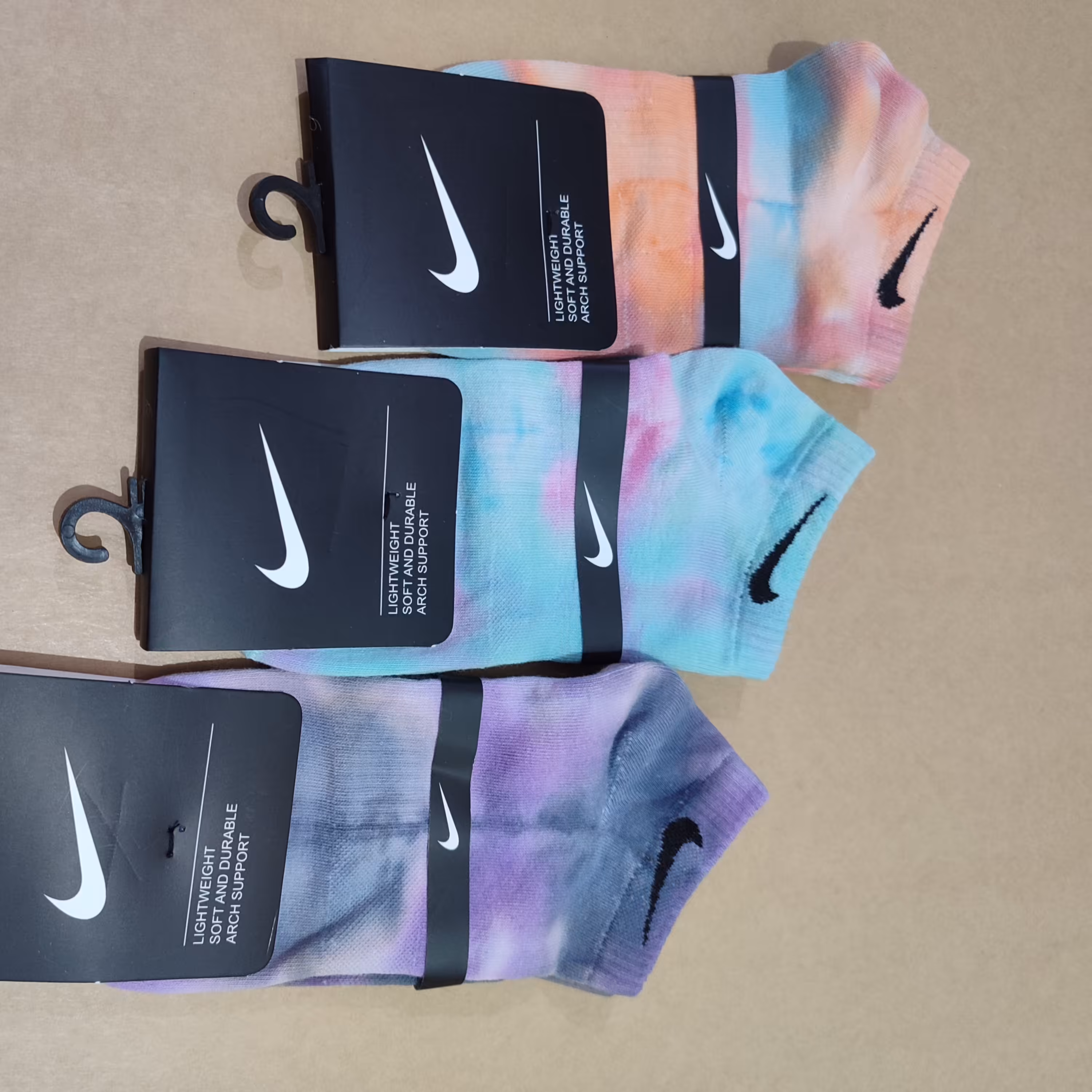 جوراب وچی آبرنگی نایک