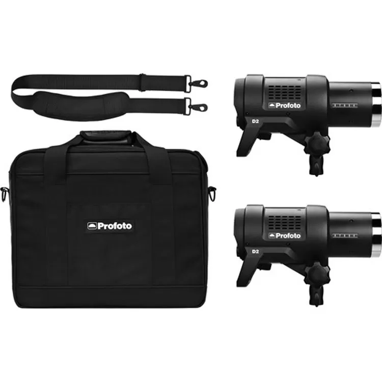 فلاش پروفوتو Profoto D2 Duo 500/500 AirTTL 2-Light Kit