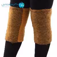 زانوبند پشم شتری با کیفیت عالی سماطب (دارای سایز بندی)