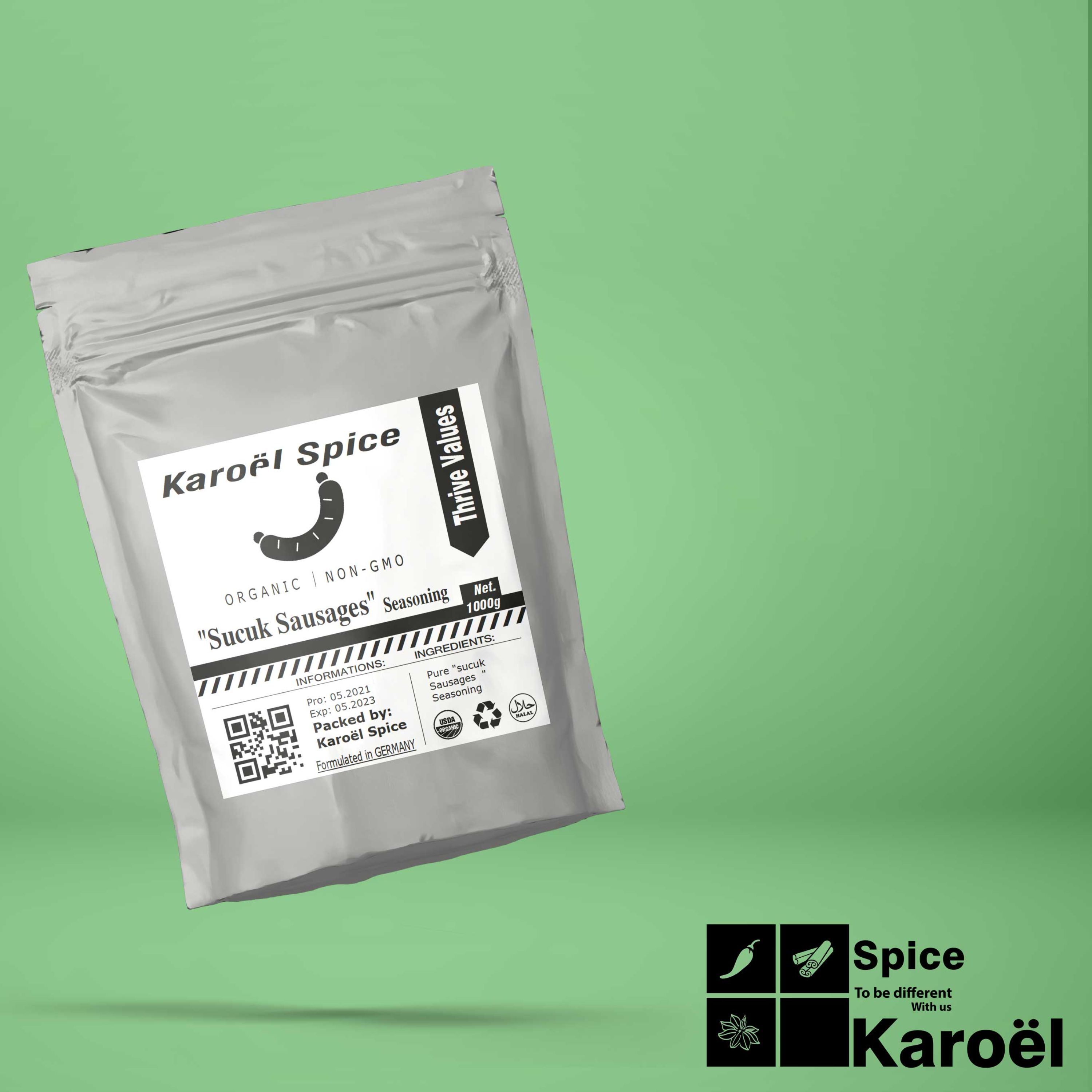 طعم دهنده سوجوک(محصول آلمان)250گرمKFC