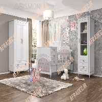 سرویس خواب نوزاد به نوجوان مدل بالسا