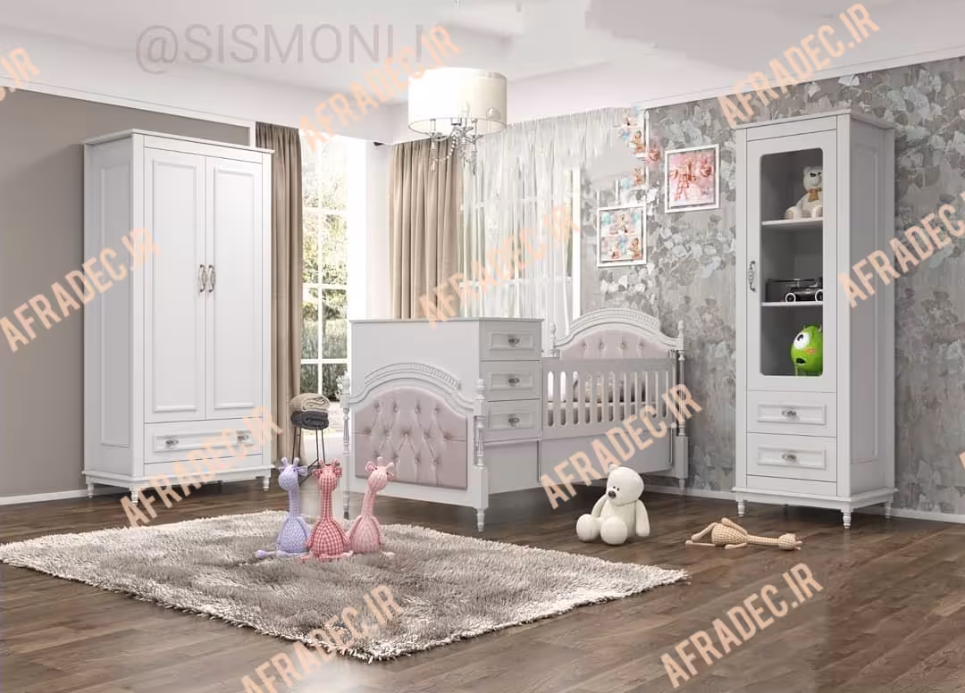 سرویس خواب نوزاد به نوجوان مدل بالسا