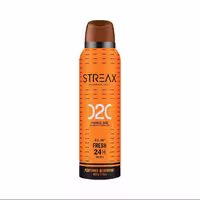 اسپری خوشبو کننده بدن استریکس streax مدل Molecule 020 حجم 200 میل