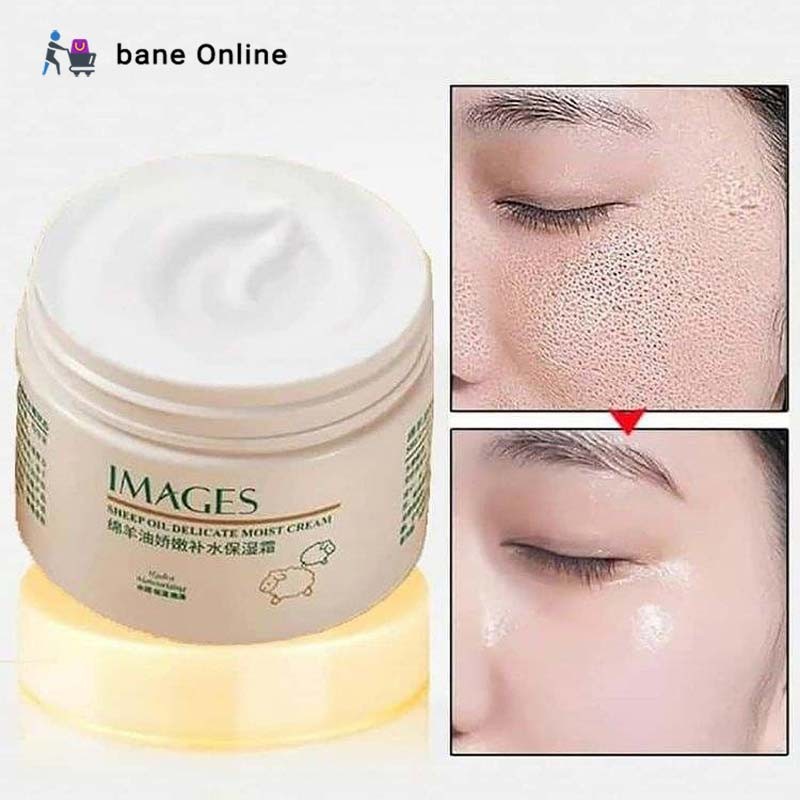 کرم سفید کننده شیر گوسفند ایمیجز