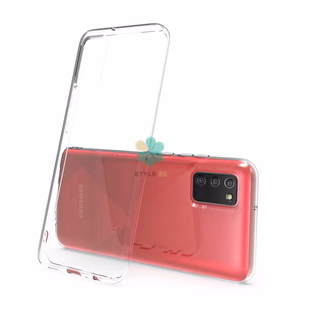 قاب گوشی سامسونگ Samsung Galaxy M02s مدل ژله ای شفاف