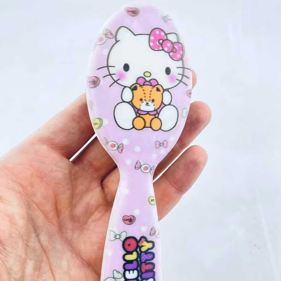 برس مو کودک  برس مو کوچک طرح کارتونی