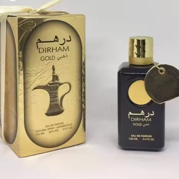 ادکلن  درهم ذهبی برند ارض الزعفران