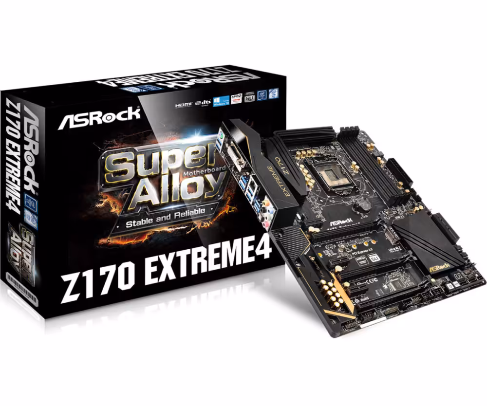 مادربرد ازراک Z170 Extreme4