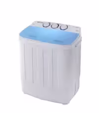 مینی واش دو قلو مادرلی مدل SH-MW38820 رنگ آبی