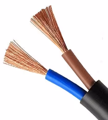کابل مفتولی مس 2 در 2 و نیم سیمیا (600/1000V)